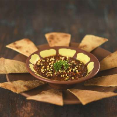 Harissa Chili Dip ( Sour & Spicy)