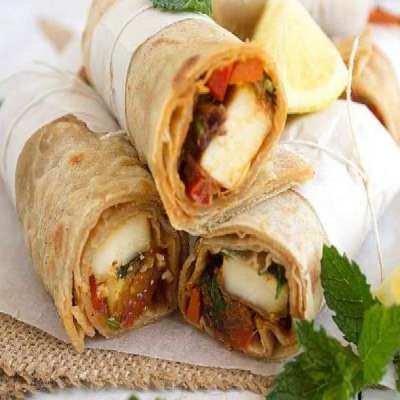 Double Paneer Thick Wrap