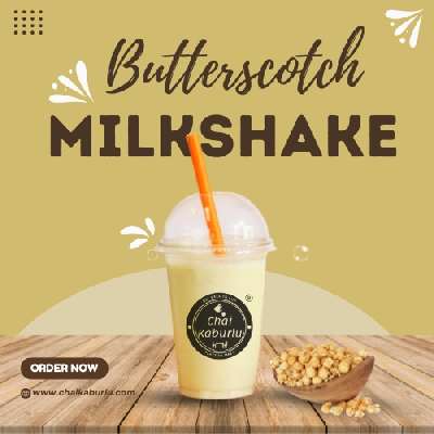 Butterscotch Milkshake