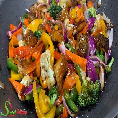 Fish Exotic Vegetables In Hunan Sauce