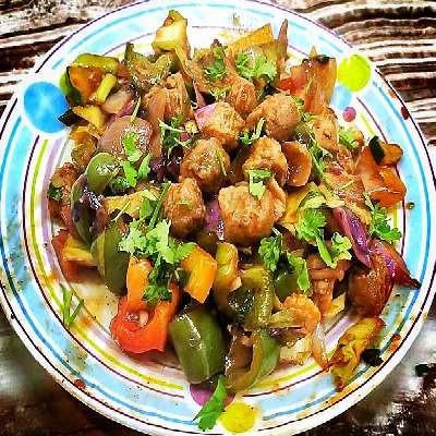 Soya Chilli Salad