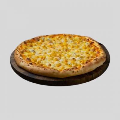 Corn And Cheese Pizza - 8" - Thin Crust