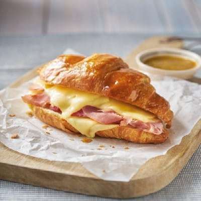 Chicken Ham & Cheese Croissant