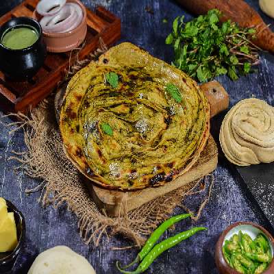 Pudina Parantha