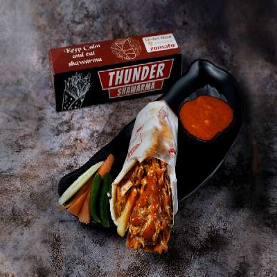 Tandoori Chicken Shawarma Roll