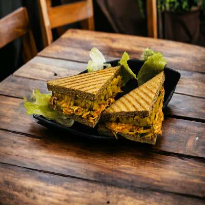 Vegetable Masala Grilled Sandwich [4 Pcs]