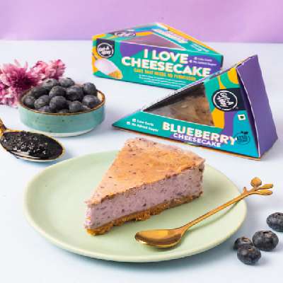 Blueberry Cheesecake Slice...