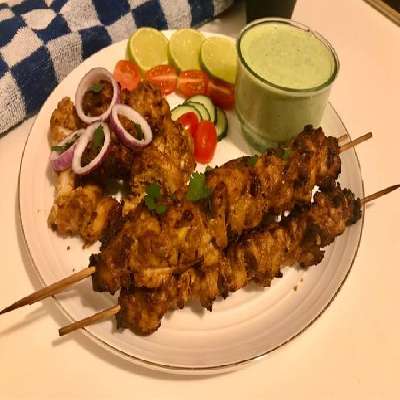 Chicken Seekh Kebab (Boneless)