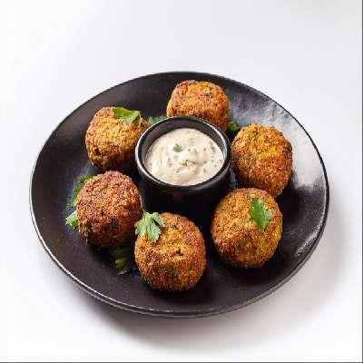 Falafel Kebab 6pc