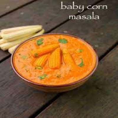 Baby Corn Masala