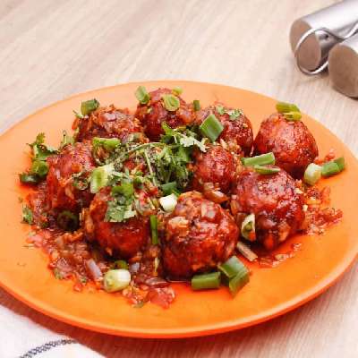 Manchurian Dry [10 Pieces]