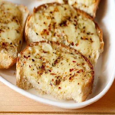 Cheese Garlic Bread (2 Pcs)