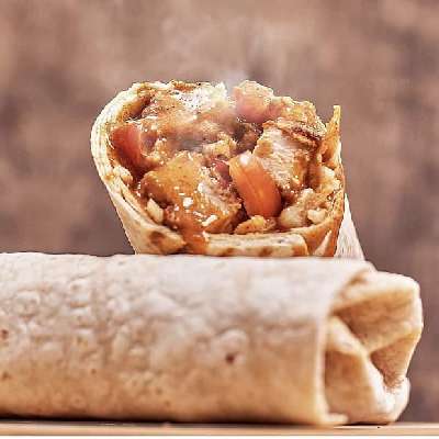 The Bomb Spicy Chicken Wrap