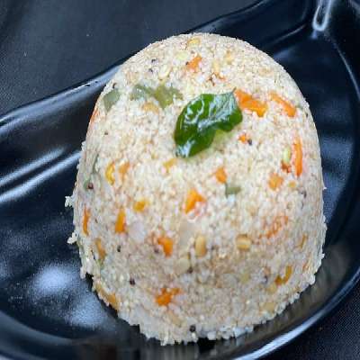 Godhuma Vegetable Upma (750Ml) (Order Side Dish Separate)