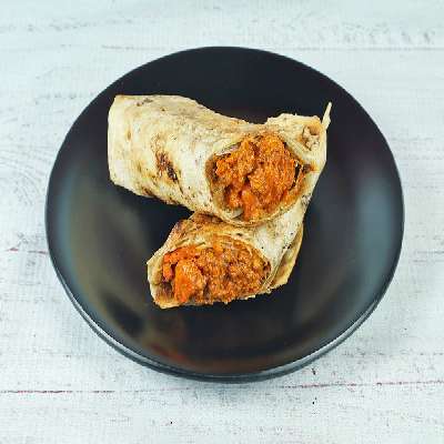 Chicken Tikka Rumali Roll