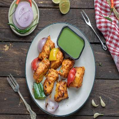 Fish Tikka Kebab (6 Pcs)