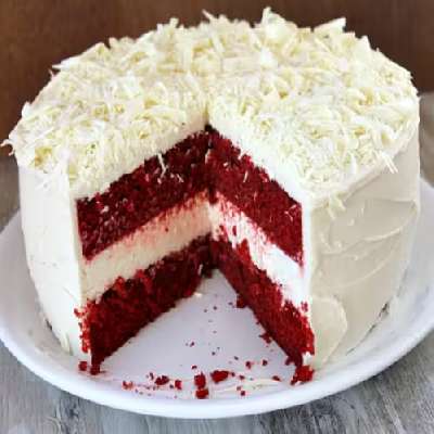 Cheese Red Velvet Cake [450 Grams]