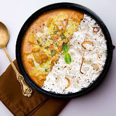 Chicken Bharta With Rice Bowl