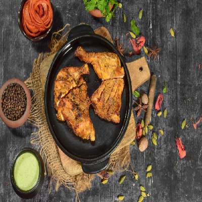 Tandoori Chicken Bhatti Wala