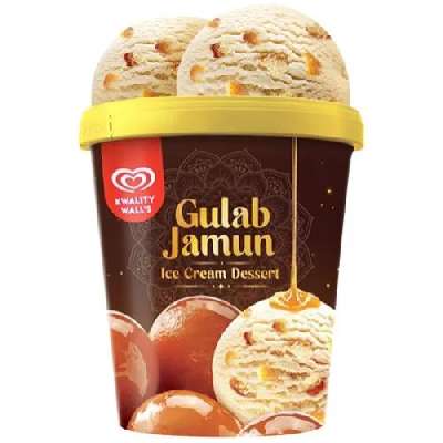 Gulab Jamun Ice Cream Tub [500 Ml]