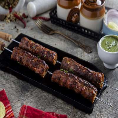 Mutton Seekh Kebabs
