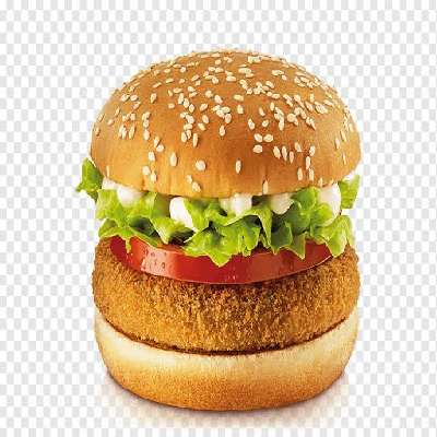 Veg Crunchy Burger