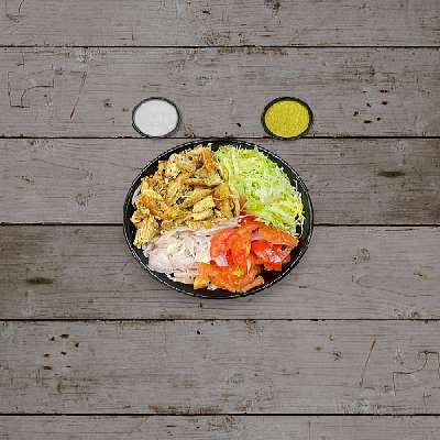 Chicken Shawarma Salad Bowl[Healthy]