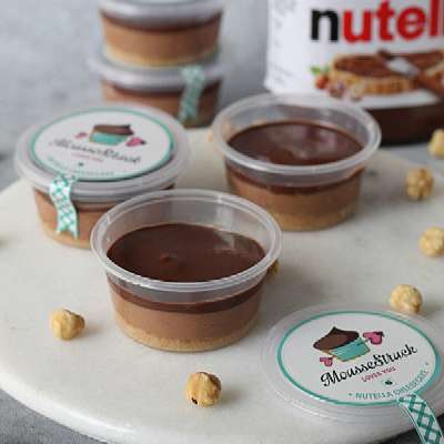 Nutella Cheesecake Cup