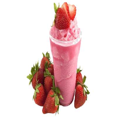 Strawberry Ice Cream Milkshake