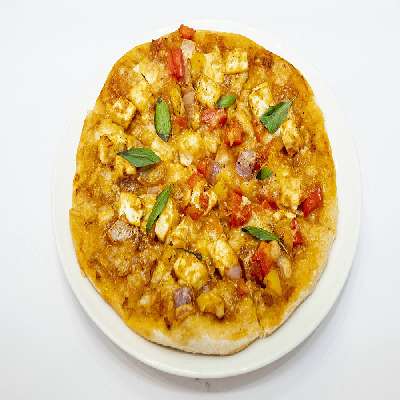 Desi Paneer Tikka Pizza [10 Inches]