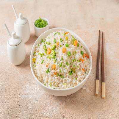 Shanghai Special Fried Rice (Veg) [Serves 2]