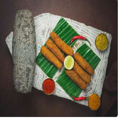 Dackers Fish Finger 4Pc