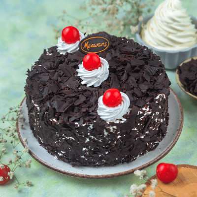 Rich Black Forest Cake Cake [450 Grams]