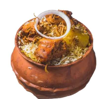 Kolkata Chicken Full Biryani 2 Pc