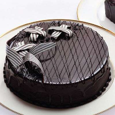 Dark Truffle Cake [500 Grams]