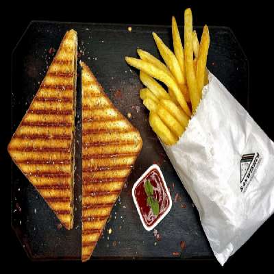 Classic Chicken Grilled Sandwich + Fries ( R )
