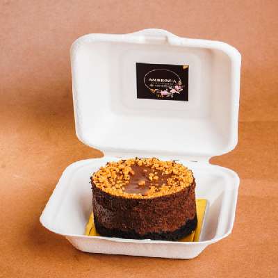 Heavenly Chocolate Bento Cake (180gms)