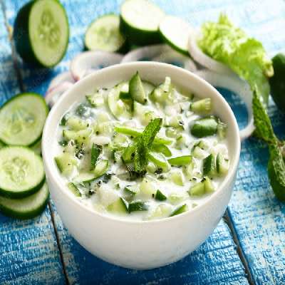 Cucumber Raita