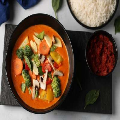 Veg Thai Red Curry