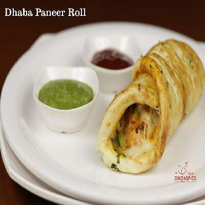 Dhaba Paneer Roll