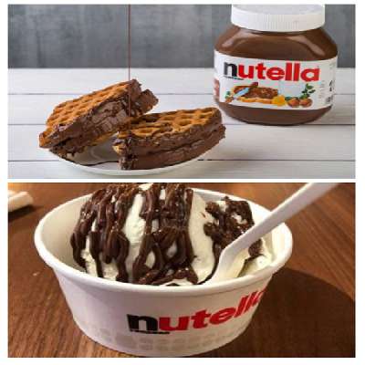 Naked Nutella Waffle+ 150ML Icecream