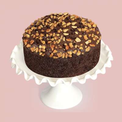 Chocolate Walnut Dry Cake