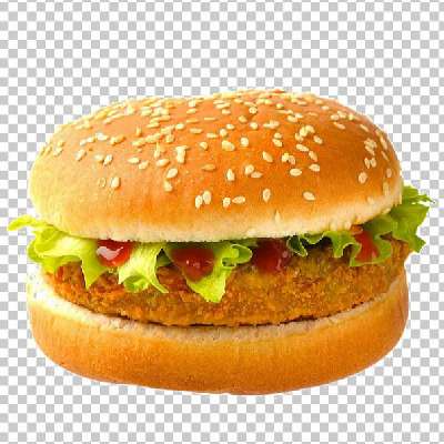 Crispy Veg Street Burger