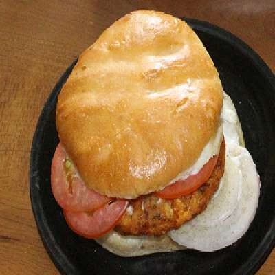 Aloo Tikki Burger