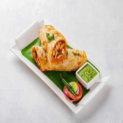 Chicken Malai Tikka Roll