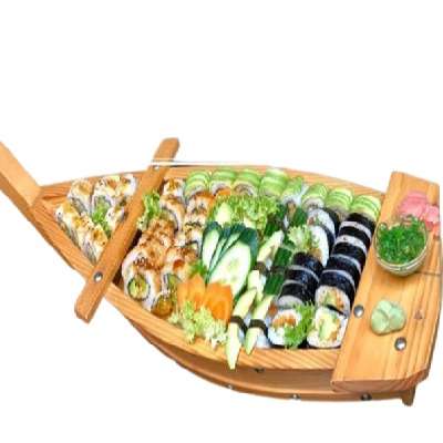 Veg Carnival Sushi Boat 16 Pcs