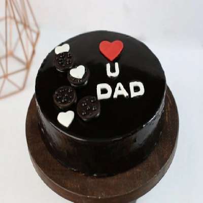 Father's Day Special Chocolate Truffle Cake