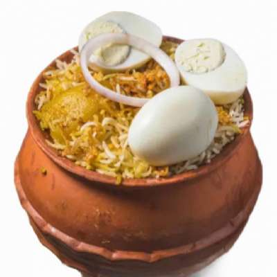 Kolkata Style Egg Biryani