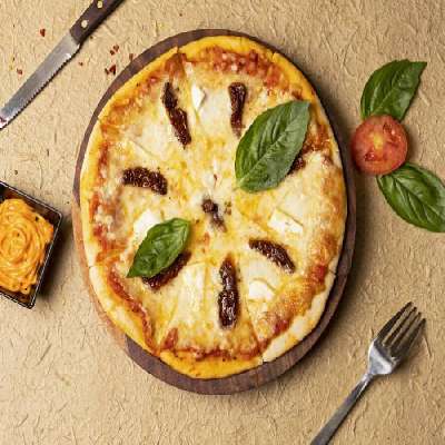 Classic Margherita Mini Pizza - 7inch (Serves 1)