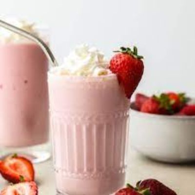 Strawberry Milkshake (250ml